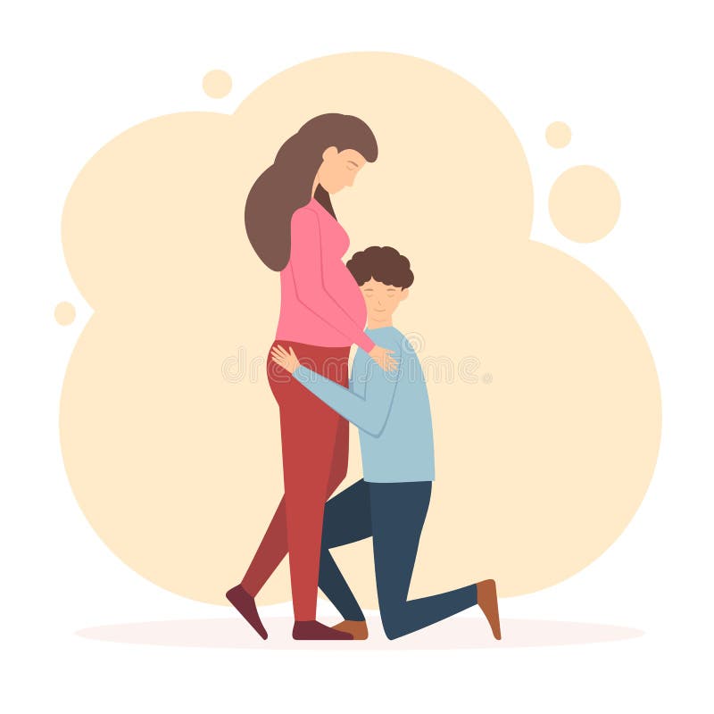 Man, Woman and Love tree stock vector. Illustration of abstract - 18079628