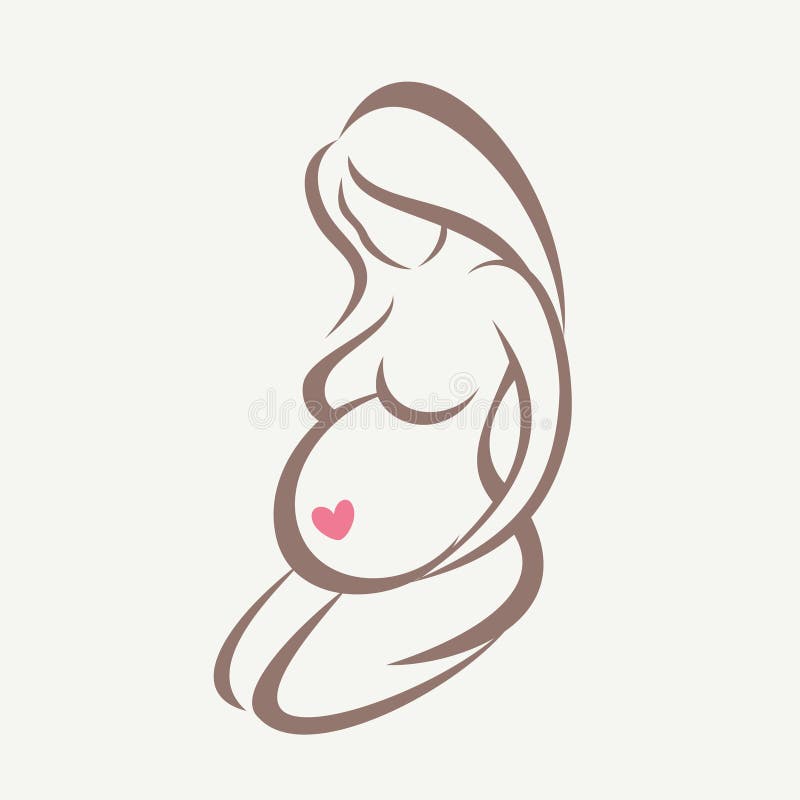 Abstract Line Drawing Fashionable Pregnant Woman Pregnant Drawing Woman  Drawing Pregnant Sketch PNG Transparent Clipart Image and PSD File for  Free Download