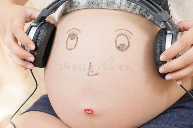 2,659 Belly Headphones Pregnant Stock Photos - Free & Royalty-Free Stock  Photos from Dreamstime