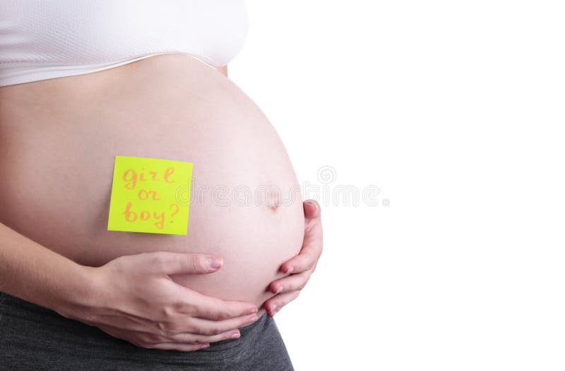 belly during pregnancy with boy