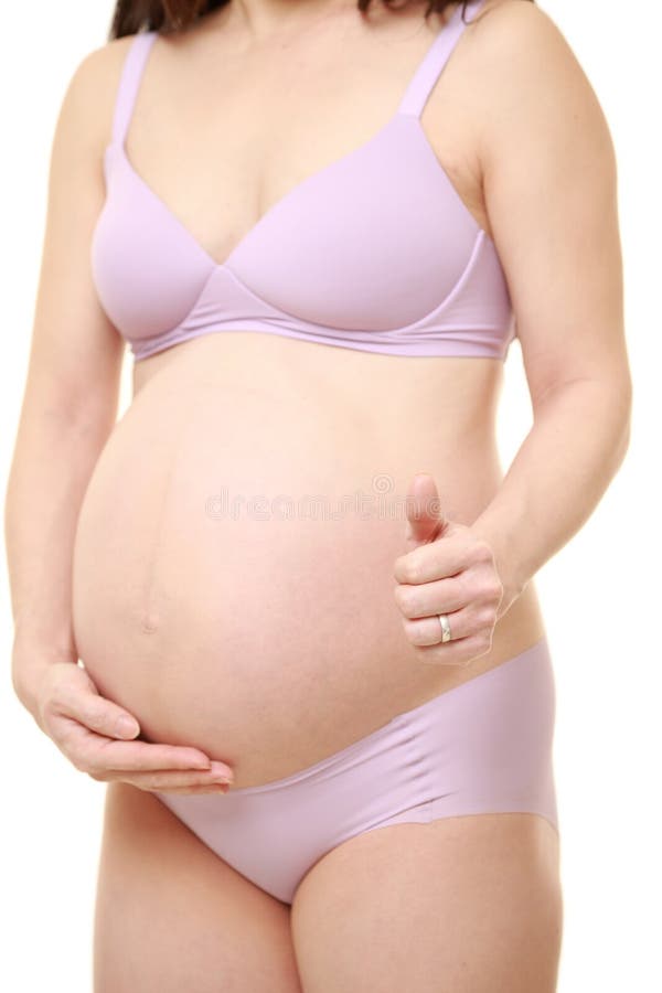 Women's Purple Maternity Lingerie