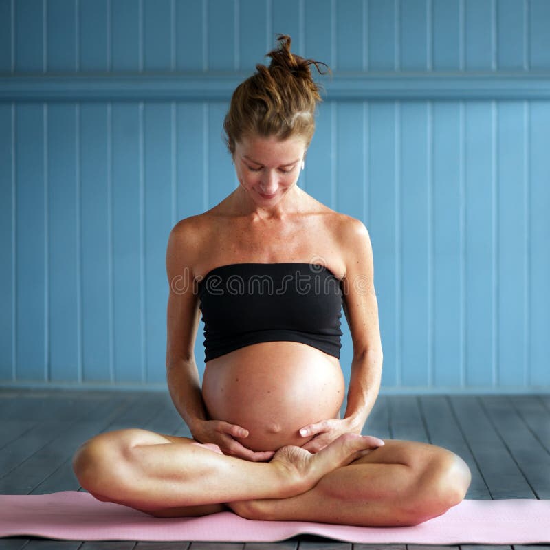 Pregnant Yoga