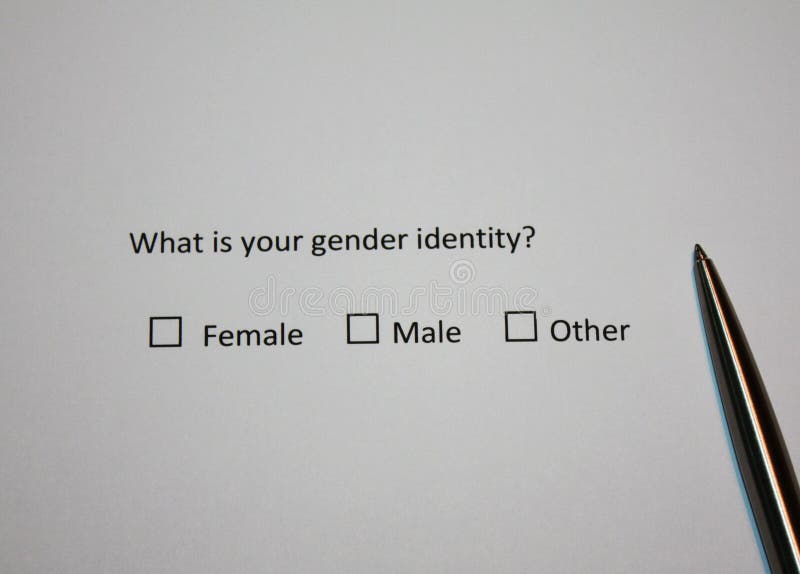 Pregunta de la encuesta: ¿Cuál es su identidad del género? Femenino, masculino u otro Tema sexual y del género hoy en día