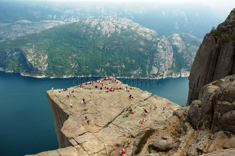 preikestolen zdjęcie royalty free preikestolen zdjęcie royalty free