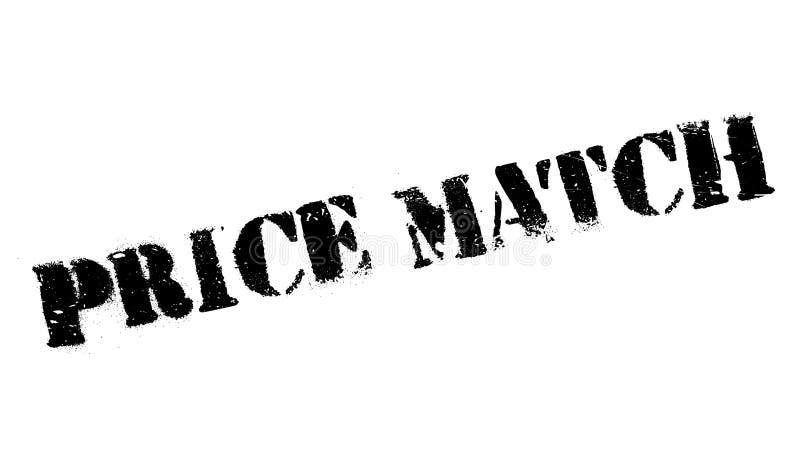 Preis-Matchstempel lizenzfreie abbildung