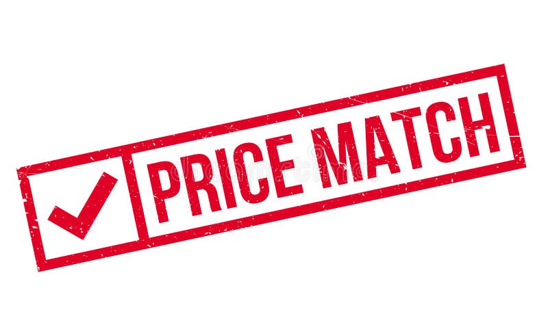 Preis-Matchstempel vektor abbildung