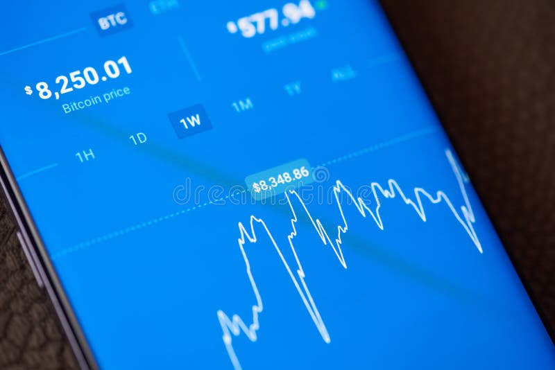 Preis von bitcoins auf Smartphone lizenzfreie stockfotos Preis von bitcoins auf Smartphone lizenzfreie stockfotos