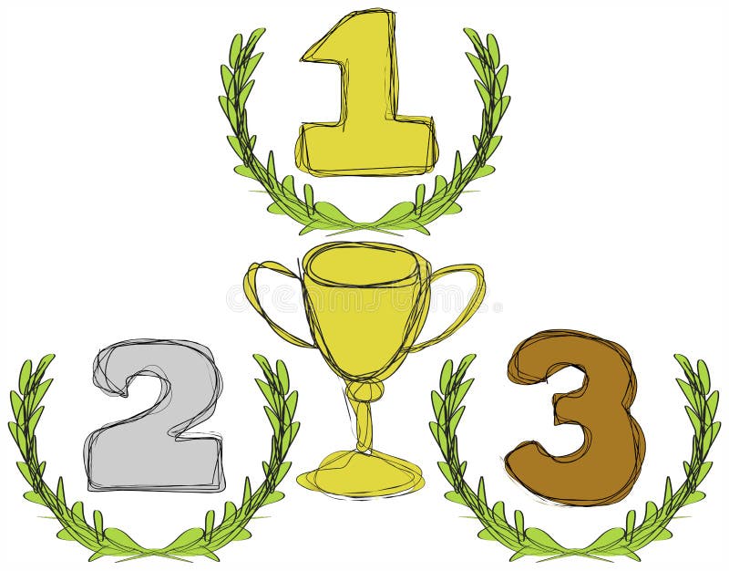 Preise vektor abbildung. Illustration von leisten, reflexion - 8439403