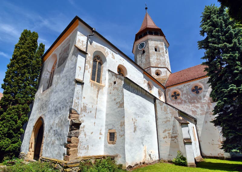 Prejmer Fortified Church royalty free stock image Prejmer Fortified Church royalty free stock image