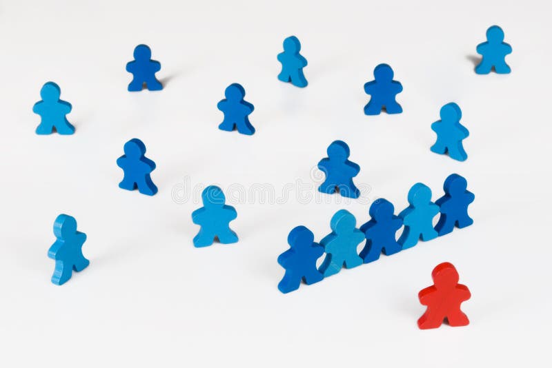 Prejudice royalty free stock photography Prejudice royalty free stock photography