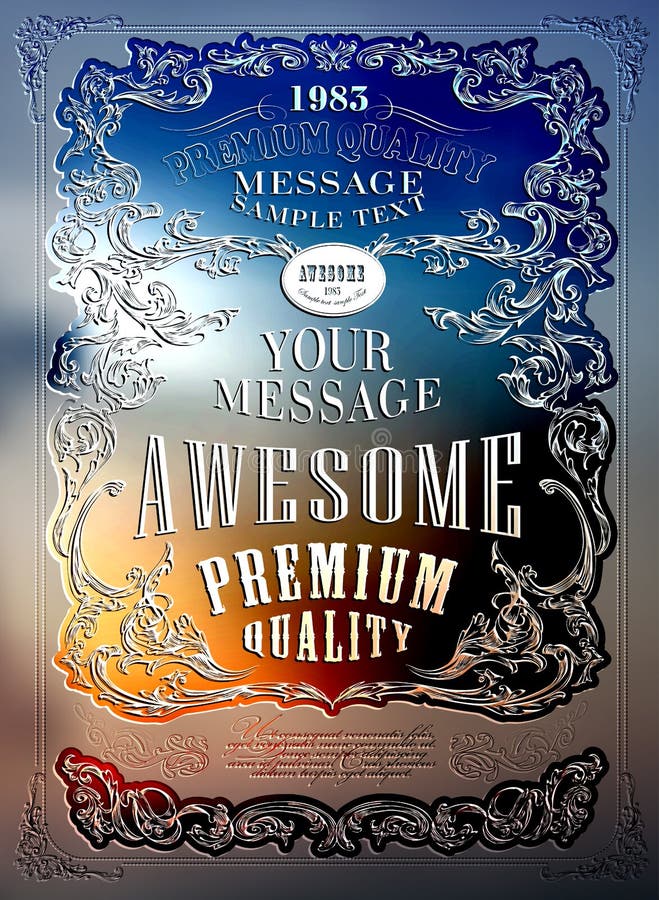 Premiekwaliteit royalty-vrije illustratie Premiekwaliteit royalty-vrije illustratie