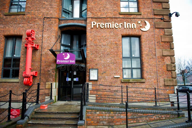 Hotel Premiers Inn redaktionelles stockfotografie. Bild von premiers