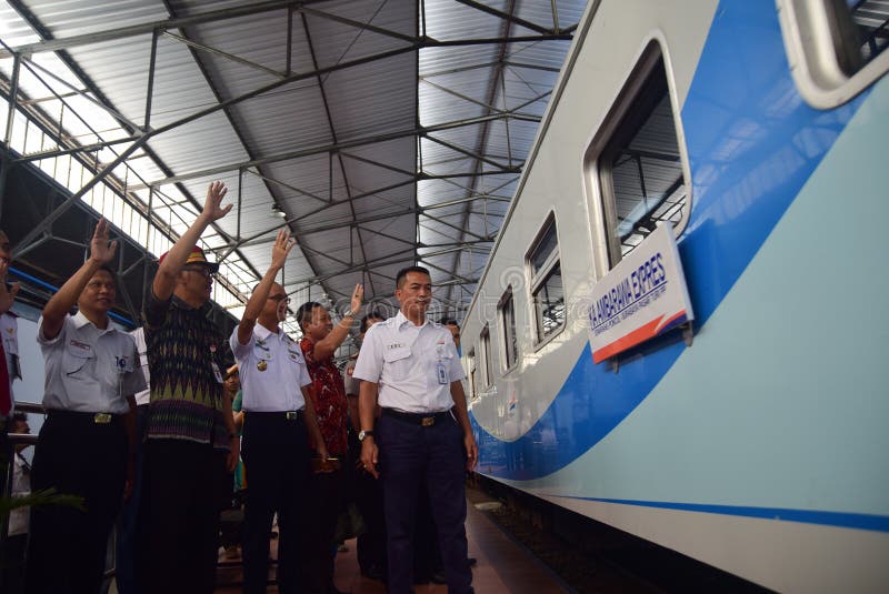 Premiera Ambarawa pociągu ekspresowego podróż obrazy stock Premiera Ambarawa pociągu ekspresowego podróż obrazy stock