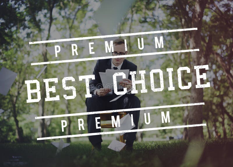 Premium Best Choice Business Concept stock photo Premium Best Choice Business Concept stock photo