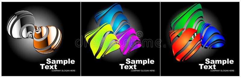 Premium Business Card and creative backgrounds for vector illustration Premium Business Card and creative backgrounds for vector illustration