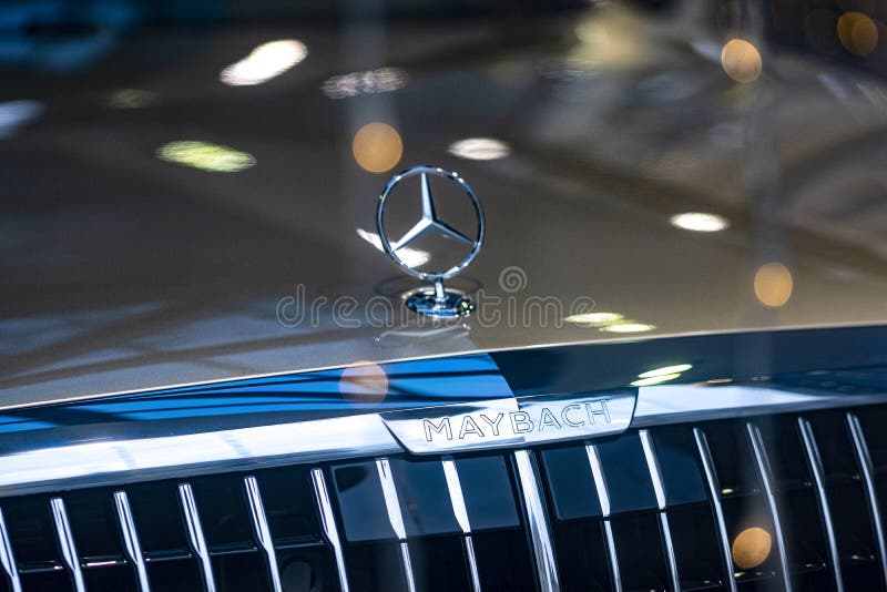 Premium car face, chromed grill, shiny matallic body royalty free stock photo Premium car face, chromed grill, shiny matallic body royalty free stock photo