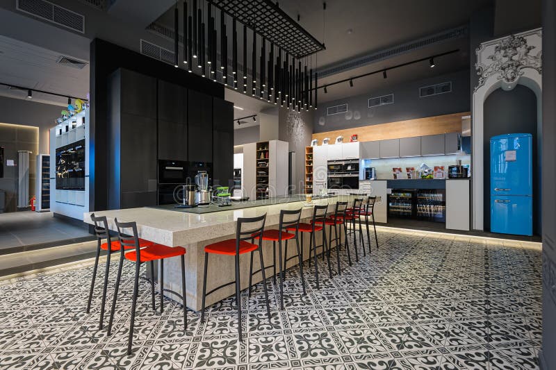 Premium Home Appliance Store Interior Stock Photo Image of domestic