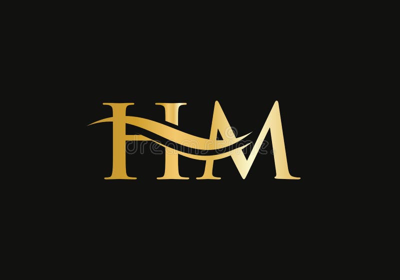 Modern Hm Logo Design For Business And Company Identity Creative Hm Letter  Logo Design Stock Illustration - Download Image Now - iStock