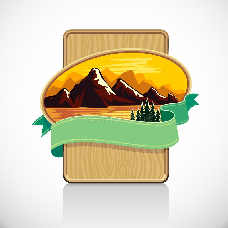 Premium - Mountain Label