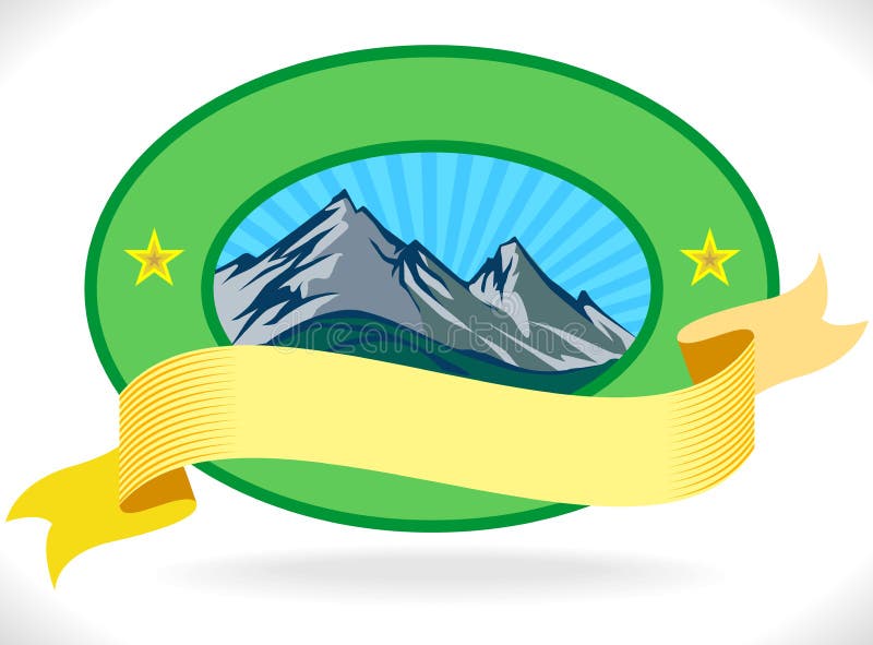 Premium - Mountain Label