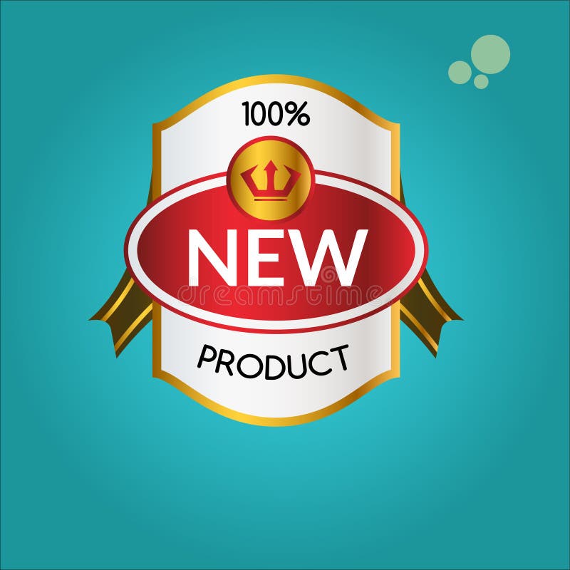 Premium Product Label Vector Ilustration . Eps 10 Stock Vector