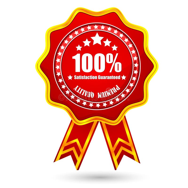 Premium Quality Badge vector illustration