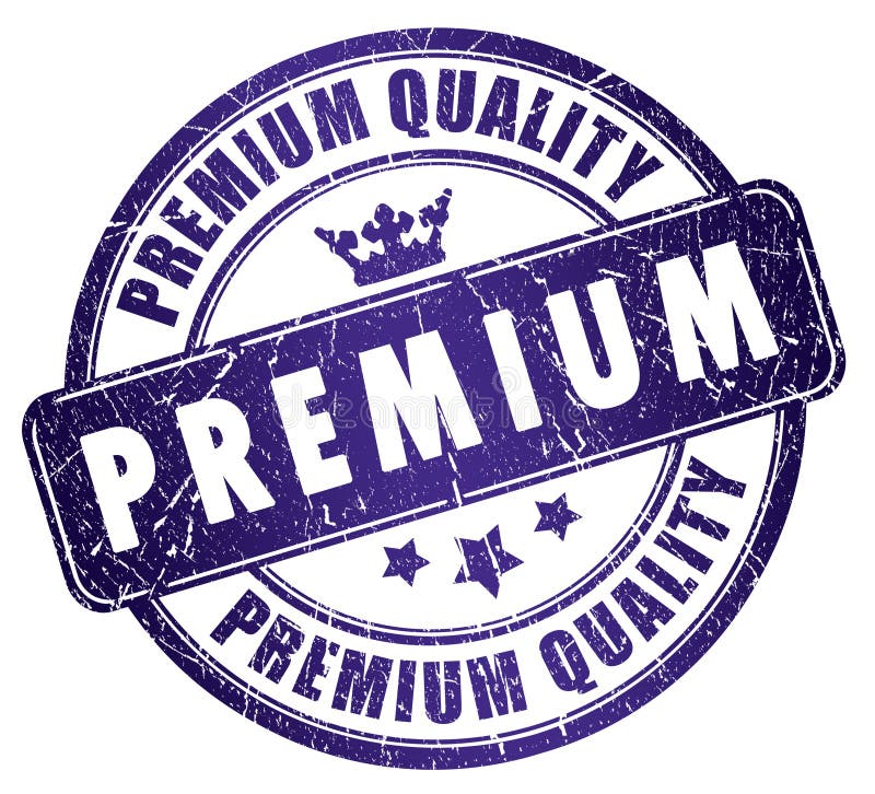 Premium quality stamp vector illustration