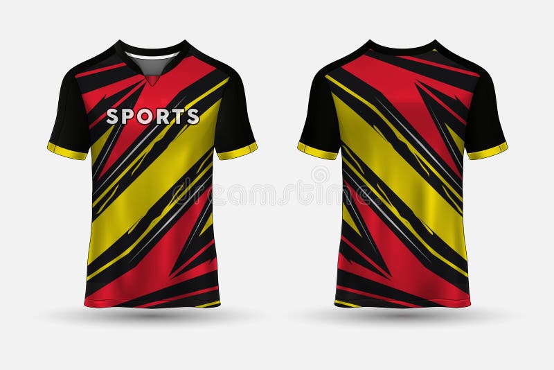 Premium Vector  Jersey sports t-shirt.soccer jersey mockup for