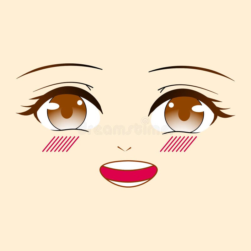 Premium vector l image of a cute woman hijab anime character being