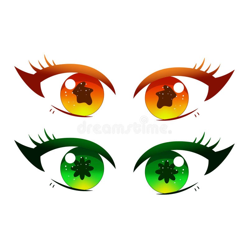 Let's draw different eye shapes to give each character a unique look! |  MediBang Paint - the free digital painting and manga creation software