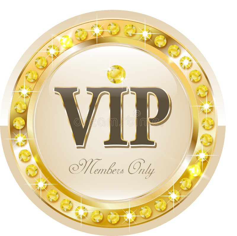 Premium vip banner stock vector. Illustration of icons 36430275