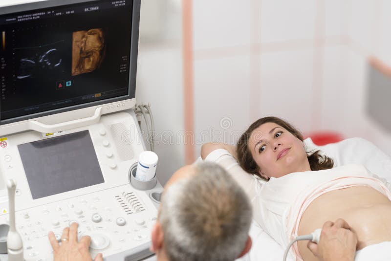 Prenatal Examination stock photography Prenatal Examination stock photography