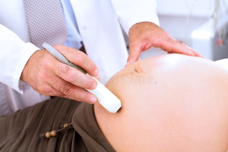 Prenataler schwangerer Bauch