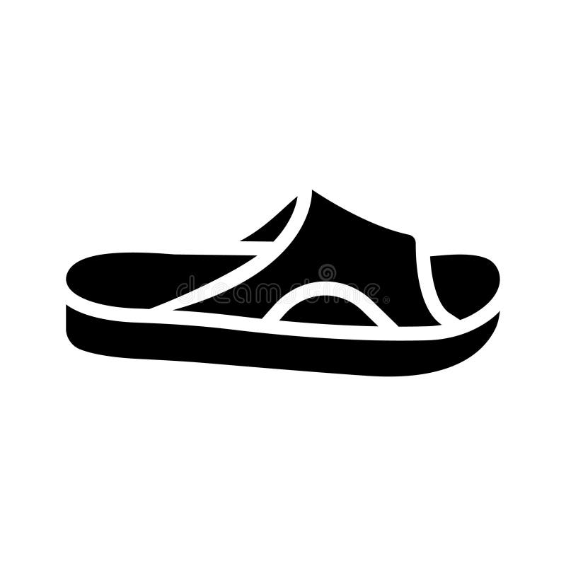 Prendi questa fantastica icona di chappal in stile moderno royalty illustrazione gratis