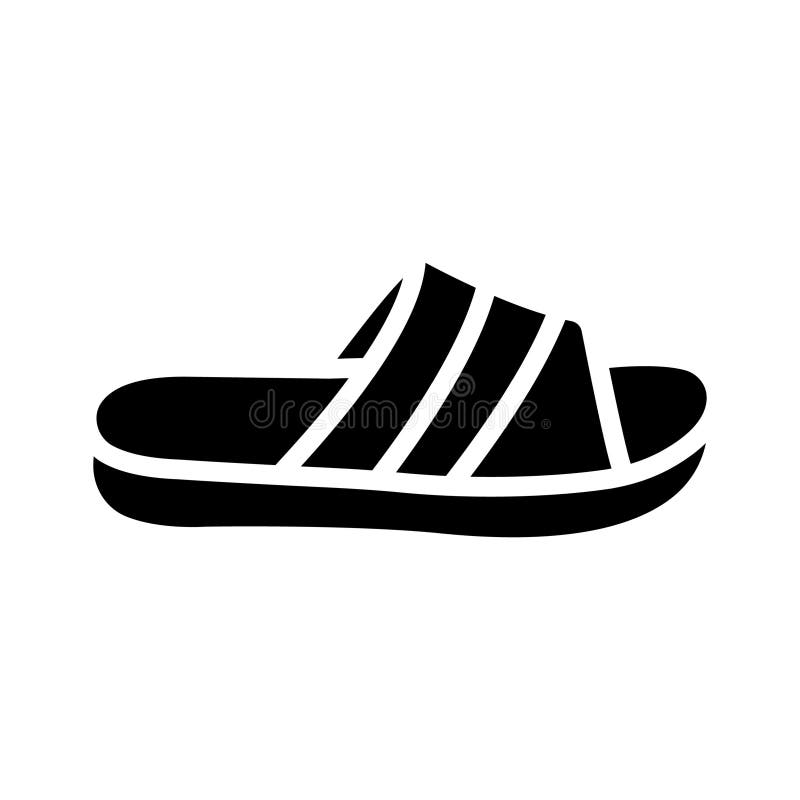 Prendi questa fantastica icona di chappal in stile moderno royalty illustrazione gratis