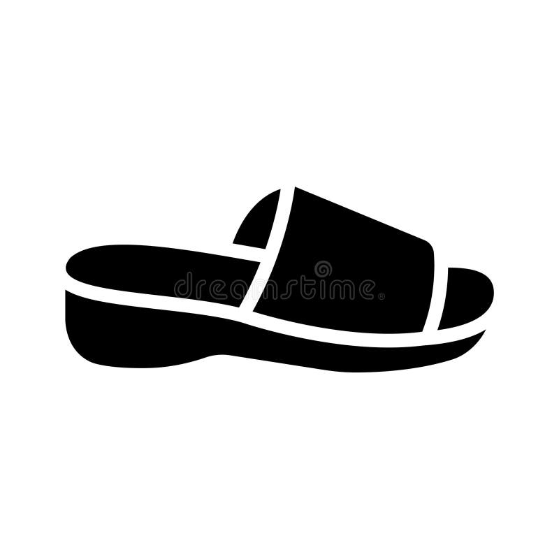 Prendi questa fantastica icona di chappal in stile moderno royalty illustrazione gratis
