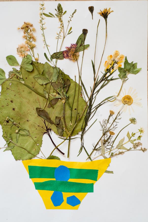 Preparaciones para el arte del otoño con los niños Herbario de las hojas secadas Aprendiendo a niños en casa, collage de la natur imagen de archivo Preparaciones para el arte del otoño con los niños Herbario de las hojas secadas Aprendiendo a niños en casa, collage de la natur imagen de archivo