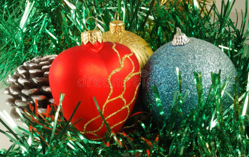 Preparation for christmas holidays, decorations