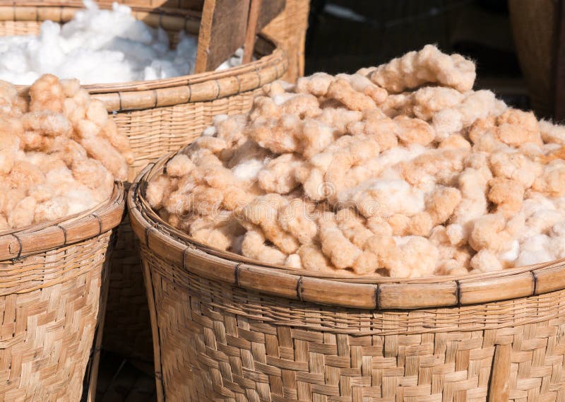 Cotton woven scarf stock image. Image of rough, close 146718519