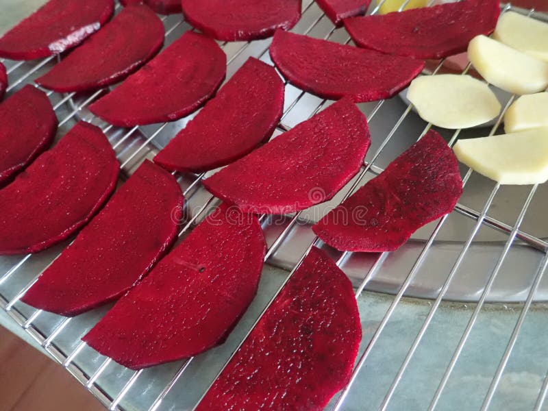 Preparation of a Homemade Dried Vegetable Stock Image Image of