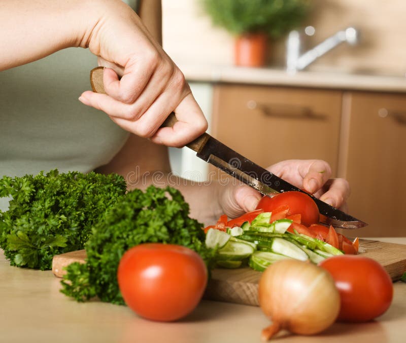 Preparazione dell'alimento immagini stock Preparazione dell'alimento immagini stock