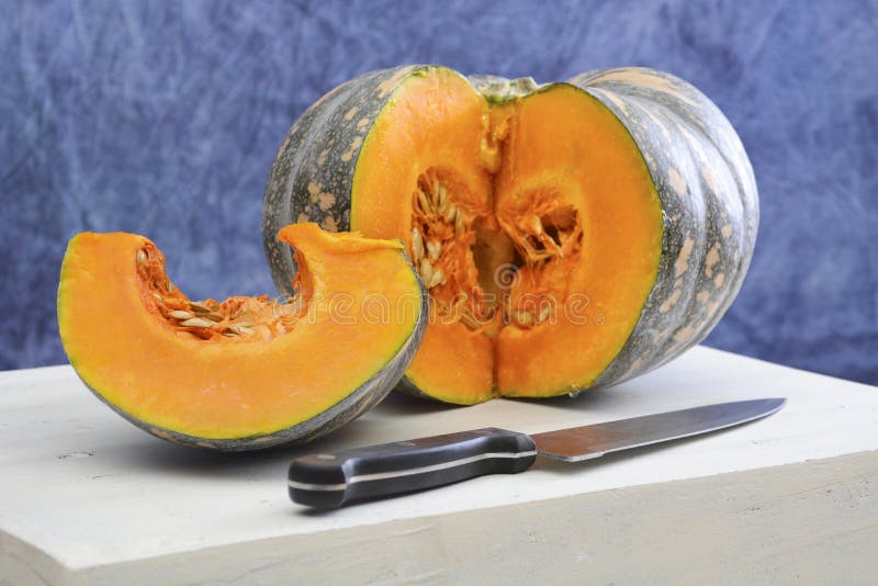 Preparazione di alimento della zucca di Autumn Harvest fotografia stock Preparazione di alimento della zucca di Autumn Harvest fotografia stock
