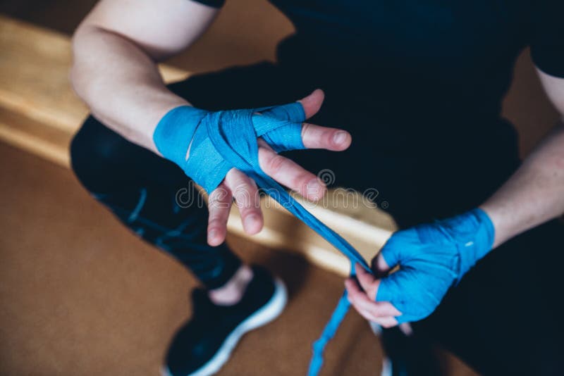 Preparazione per un addestramento immagini stock Preparazione per un addestramento immagini stock