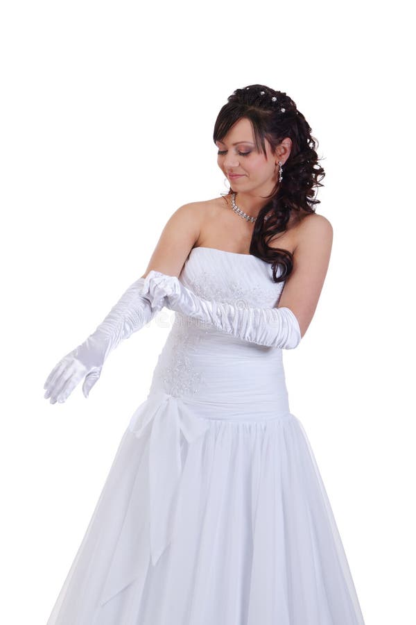 Prepare for the wedding royalty free stock photos