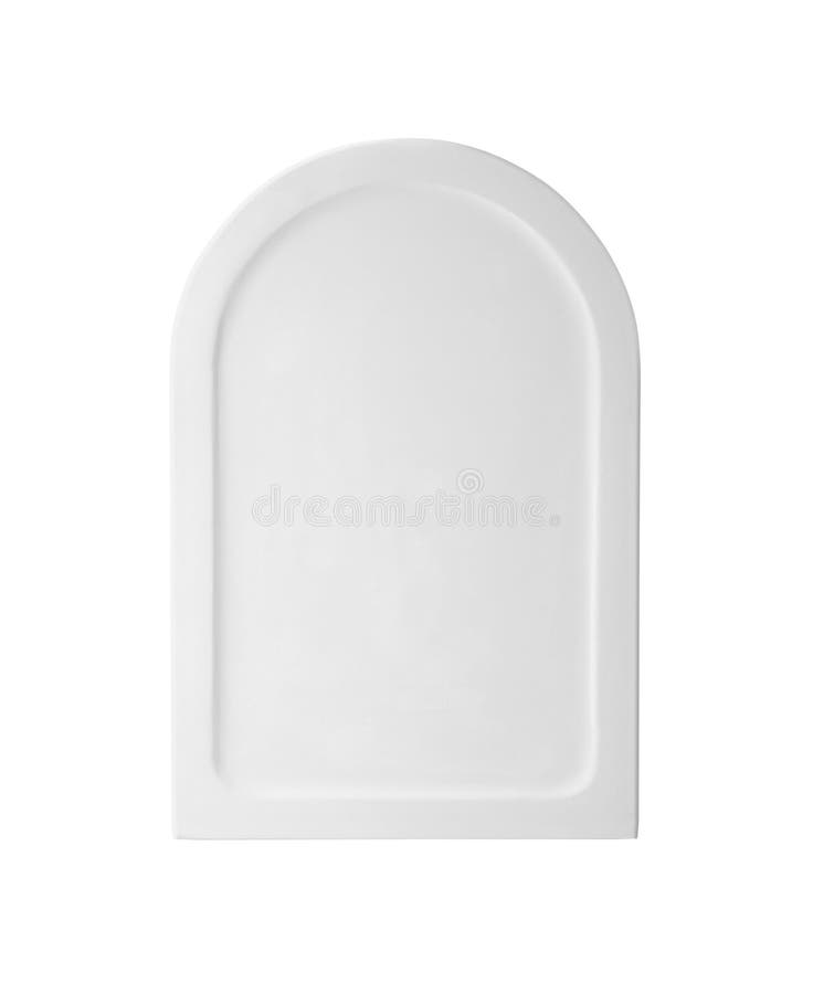 Prepared White Wood Panel for Icon Painting Blank Stock Image Image