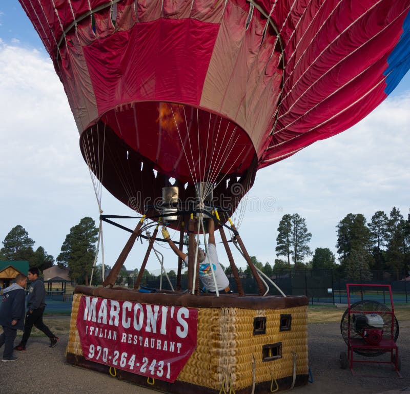 An Exciting Ride In Colorado Editorial Photo Image Of