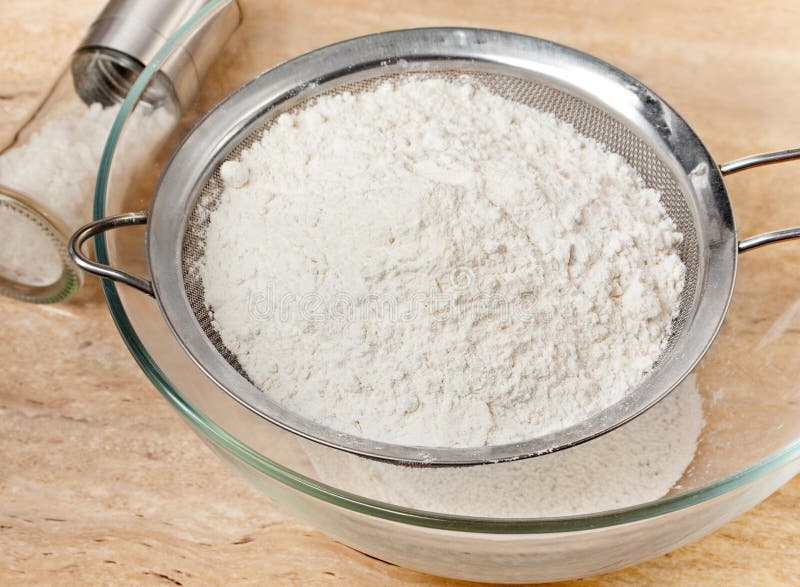 Preparing food flour stock image. Image of kitchen, flour 30055361