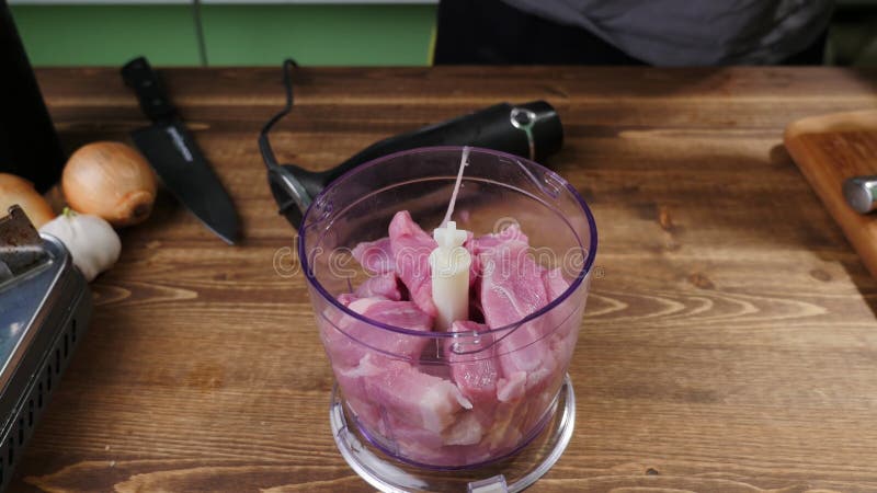 Preparing food with hand blender. royalty free stock photo Preparing food with hand blender. royalty free stock photo
