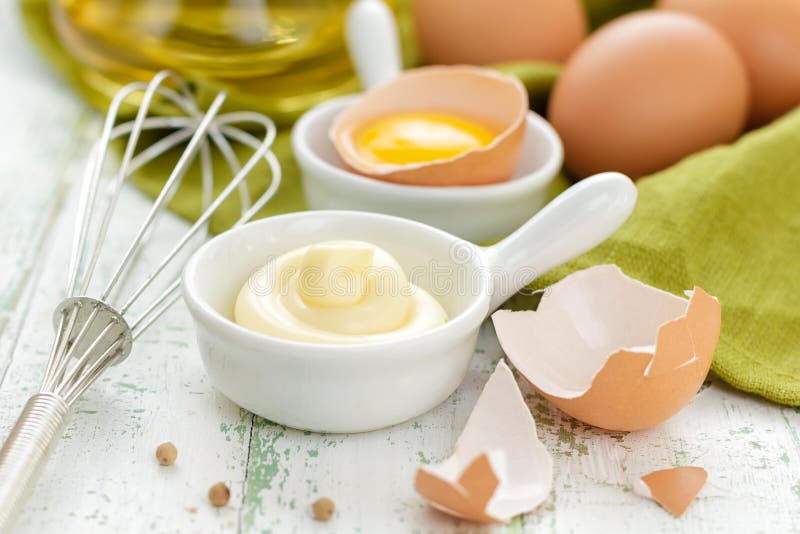 Mayonnaise stock image. Image of healthy, natural, mayonnaise 27514171