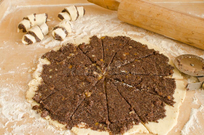 Preparing Rugelach